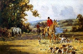 unknow artist Classical hunting fox, Equestrian and Beautiful Horses, 193. Spain oil painting art
